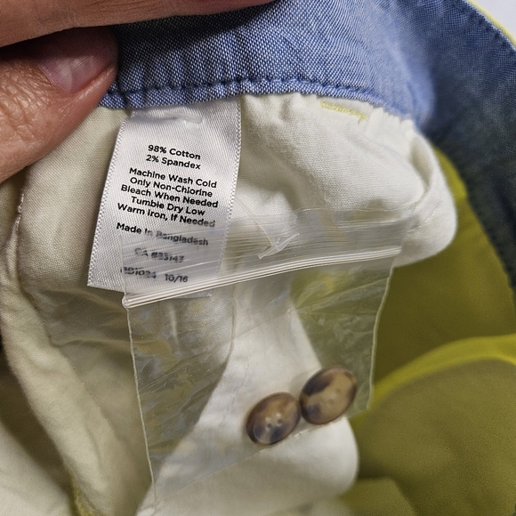 Talbots Chino  Women's Skirt - Picture 7 of 7